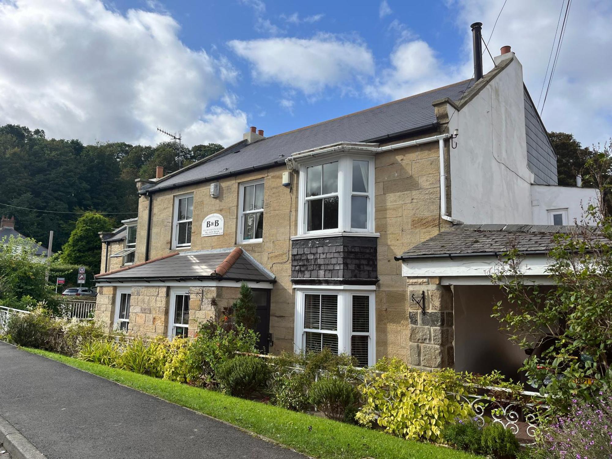 Newminster Cottage Morpeth Exterior photo